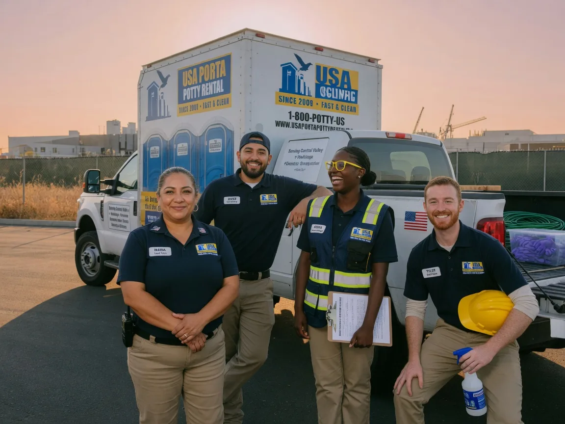 Portable Toilet Rental company in Milledgeville, TN
