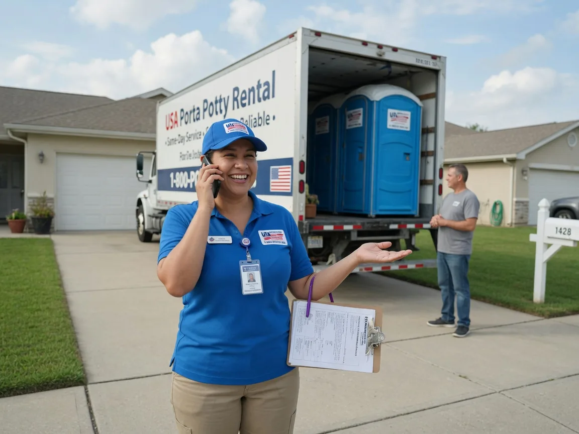 Portable Toilet Rental Milledgeville, TN FAQs