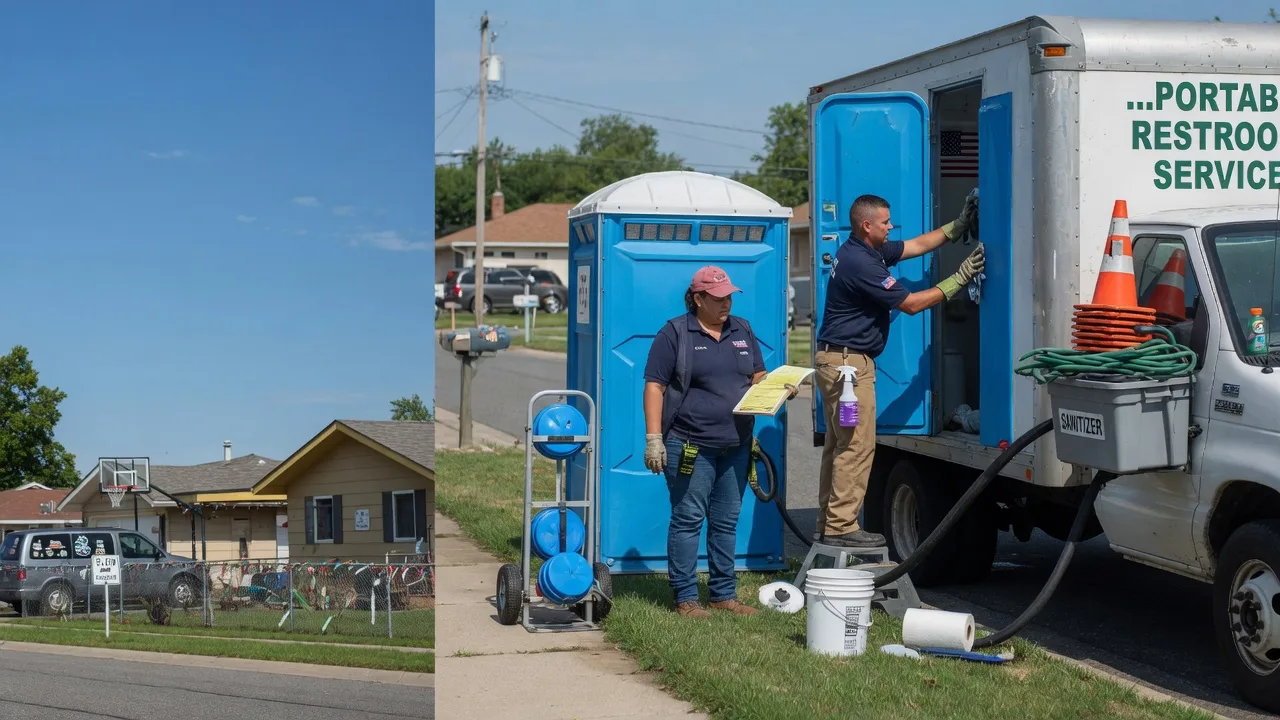 Portable Toilet Rental in Milledgeville, TN near me